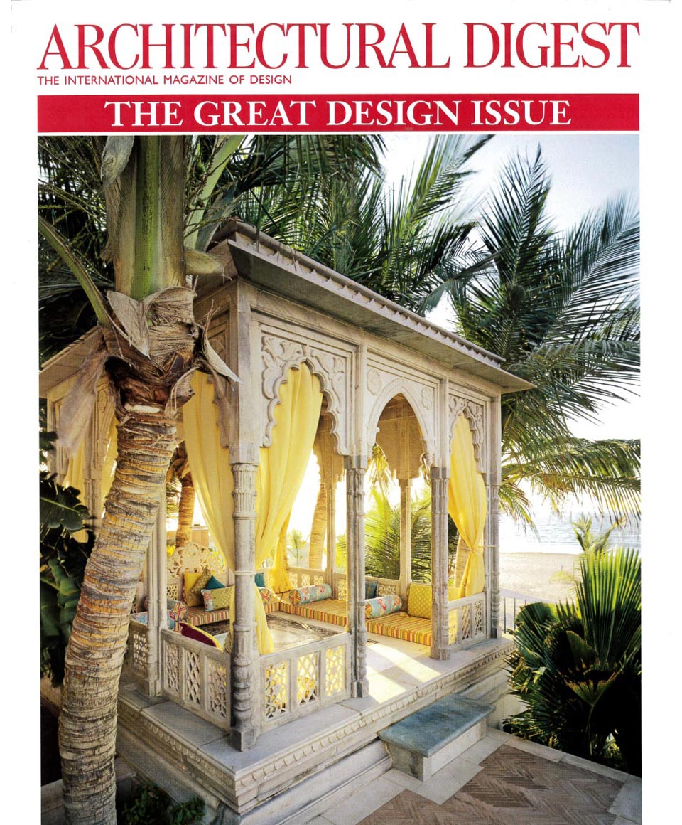 ARCHITECTURAL DIGEST